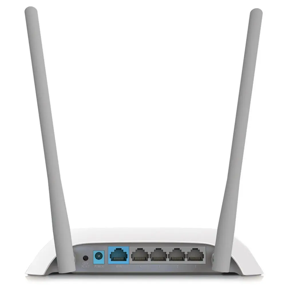 TL-WR842N 300 Vezeték nélküli Router, Wifi Keresztül Fal nagysebességű Biztonsági Stabilitást, hogy Csökkenti a Késedelem+Tápegység + Hálózati Kábel5