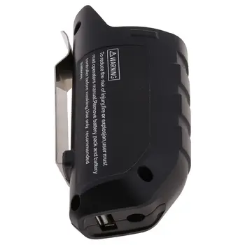 USB Adapter, Töltő, Tok Csere BOSCH Professzionális Li-ion 10,8 V-os Akkumulátor/12V BHB120 A0KF
