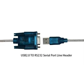 USB2.0 RS232 Női adapter Kábel USB-DB9 lyuk női kábel adapter pénztáros címke nyomtató led kijelző szkenner pos forró
