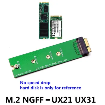 UX21 UX31, Hogy NGFF M. 2 Adapter Adapter kártya adapter csatlakozó ASUS EP121 UX21 UX3 SSD 2.5& 3.5&