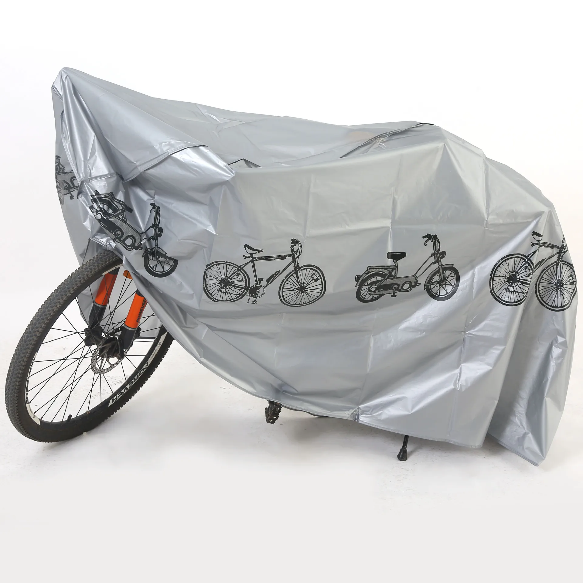 Vízálló Kerékpár Fedél Kültéri UV Őrző MTB Kerékpár esetén-A Kerékpár Megakadályozza az Eső Motor Fedelét Kerékpár Kiegészítők1