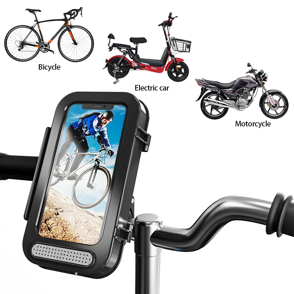 Állítható Kerékpár Telefon tulajdonosa kerékpártartó MTB Mobil Telefon készenléti Univerzális Motorkerékpár Kormány Konzol Kerékpár Kiegészítők0