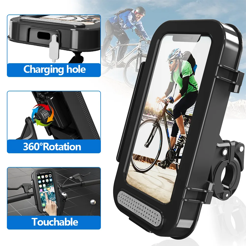 Állítható Kerékpár Telefon tulajdonosa kerékpártartó MTB Mobil Telefon készenléti Univerzális Motorkerékpár Kormány Konzol Kerékpár Kiegészítők3
